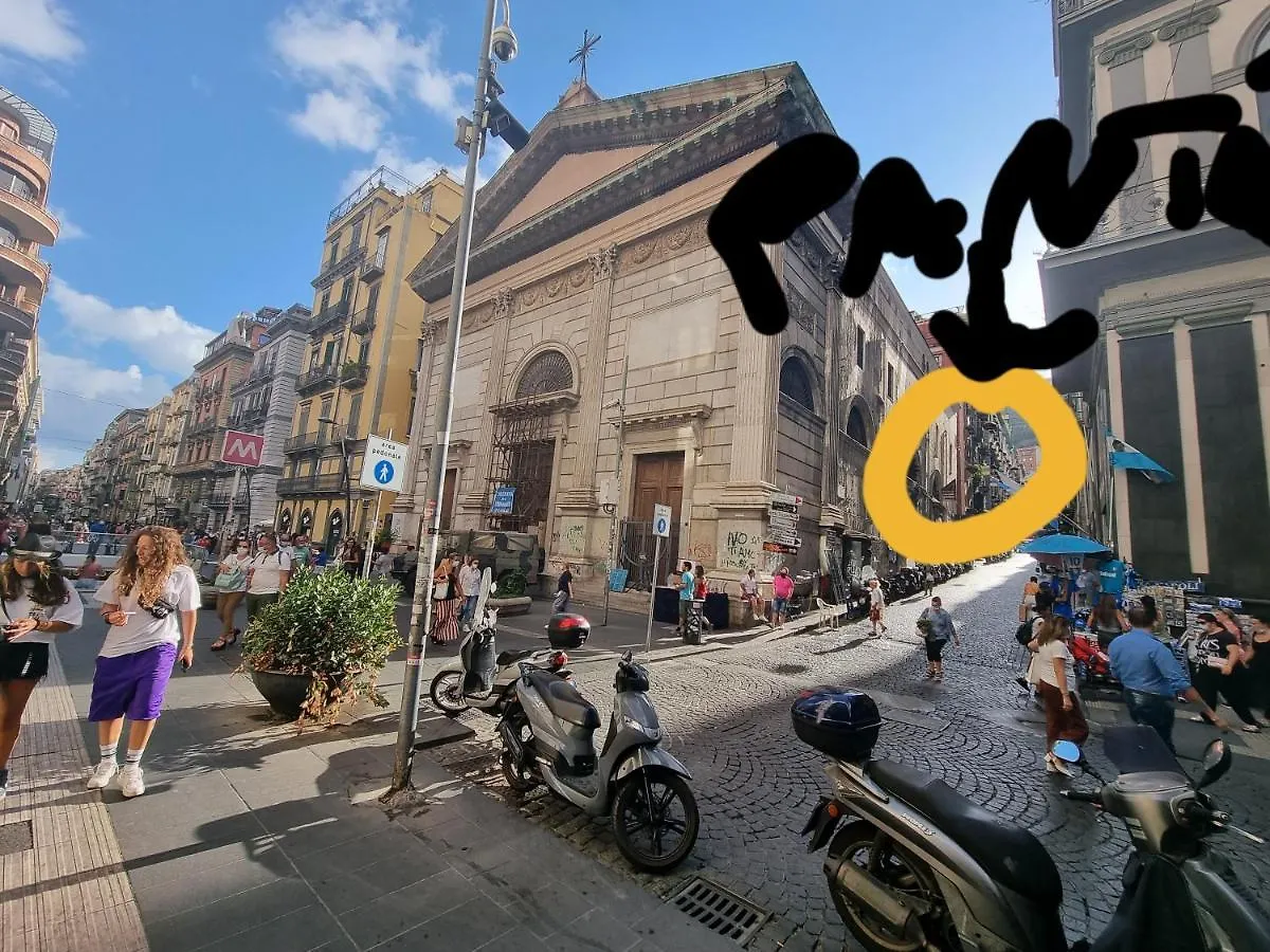 נאפולי Panto' Apartment 2 Steps To Toledo Street